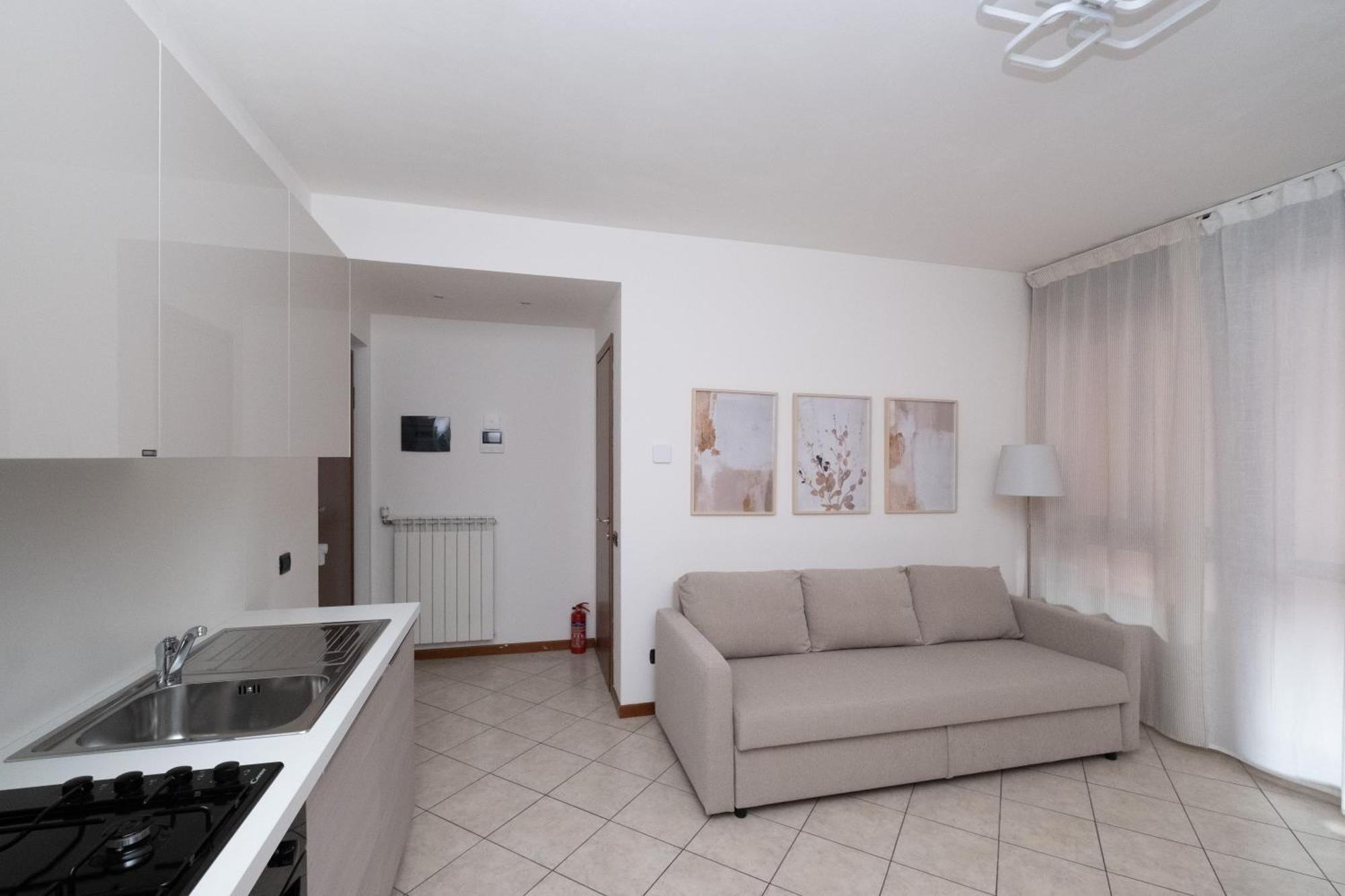 Bilocale A Lainate Lainhouse Apartment Екстериор снимка